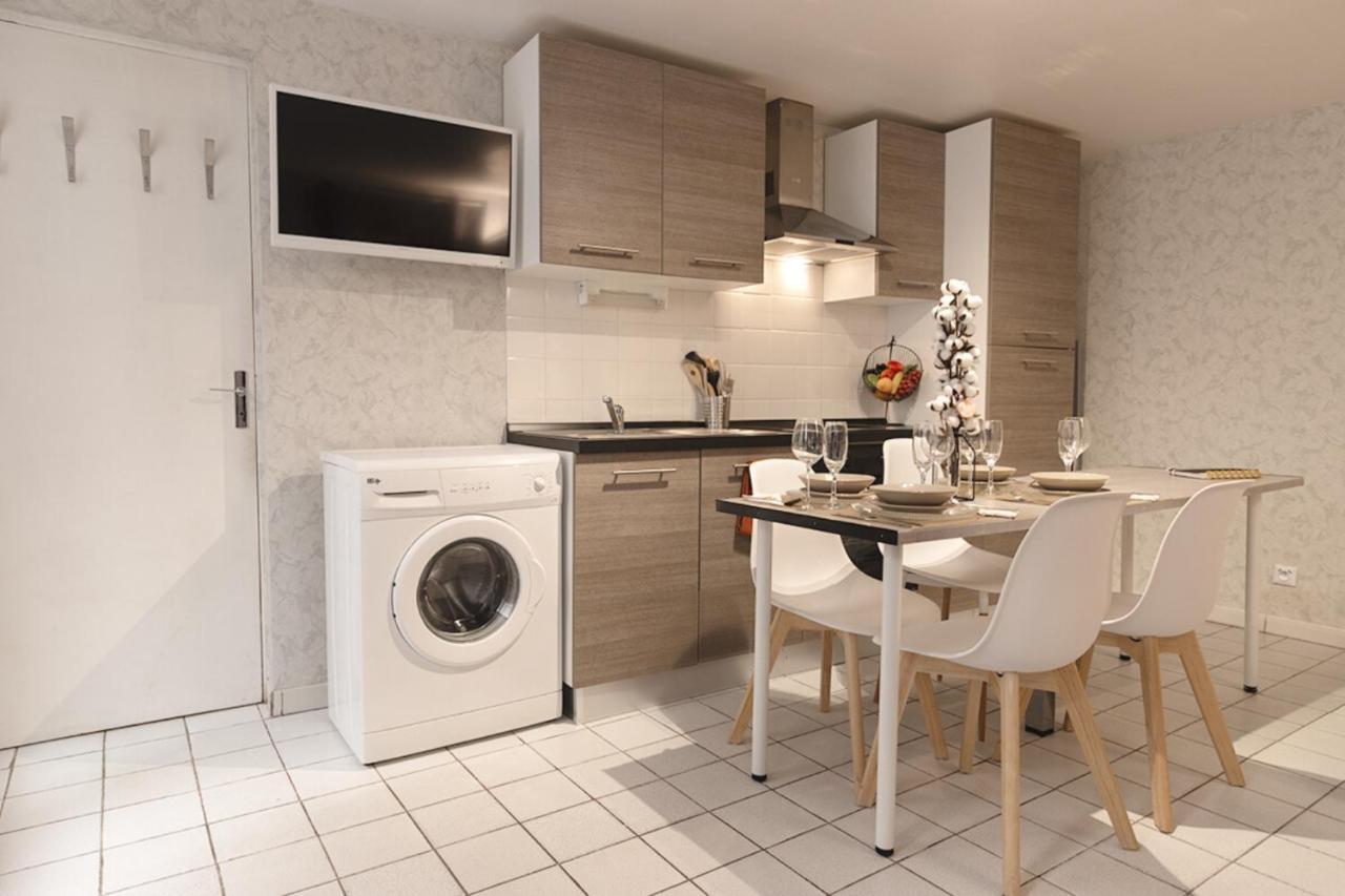 Kasa Confort - Le Calme Au Coeur De La Ville - Tv & Wifi Apartman Saint-Etienne  Kültér fotó