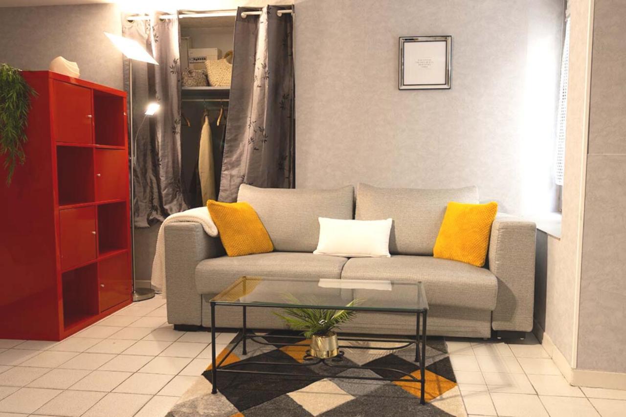 Kasa Confort - Le Calme Au Coeur De La Ville - Tv & Wifi Apartman Saint-Etienne  Kültér fotó