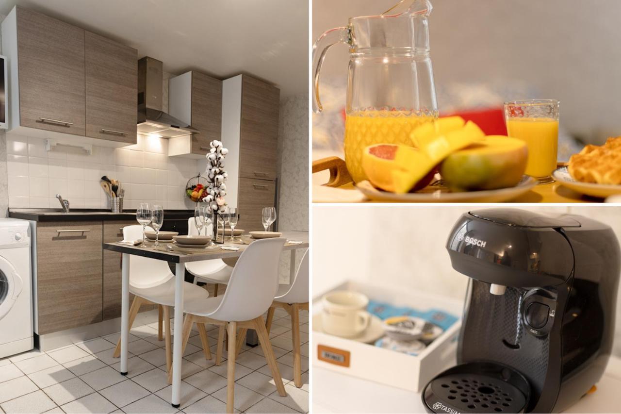Kasa Confort - Le Calme Au Coeur De La Ville - Tv & Wifi Apartman Saint-Etienne  Kültér fotó