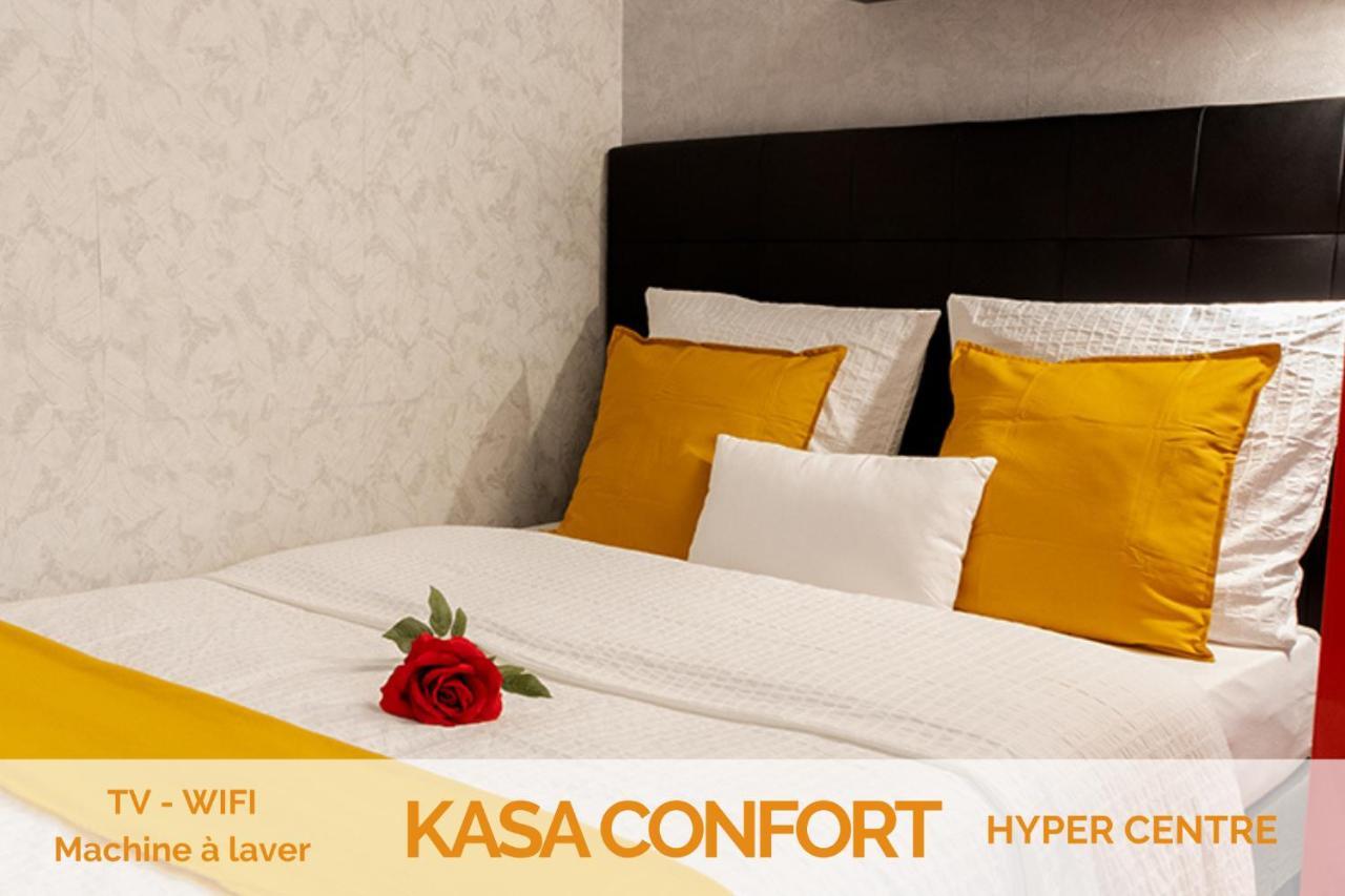 Kasa Confort - Le Calme Au Coeur De La Ville - Tv & Wifi Apartman Saint-Etienne  Kültér fotó